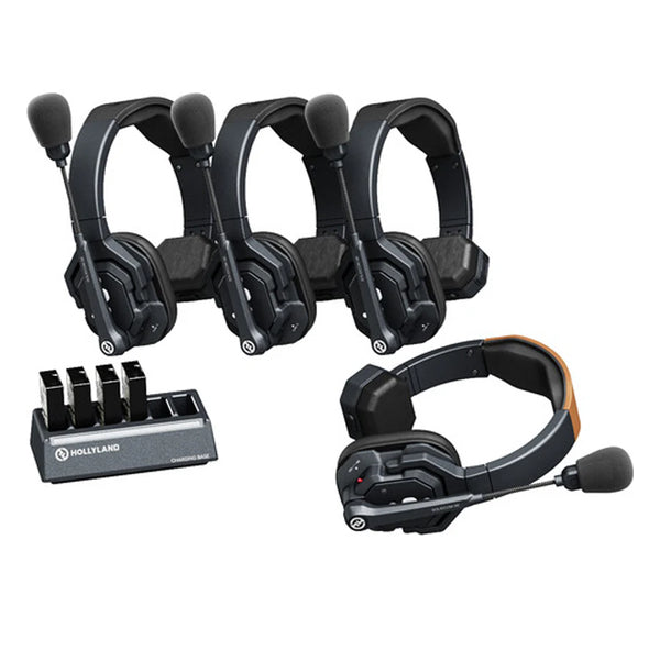 Hollyland Solidcom SE 4S (Kit per 4 persone) Hollyland Solidcom SE 4S (Kit per 4 persone)